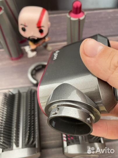 Насадка для стайлера dyson hs01 hs05