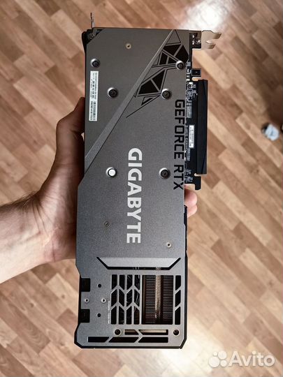 Rtx3060ti gddr6x, на гарантии