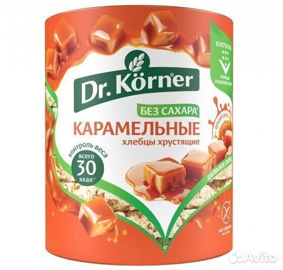 Опт - Хлебцы Dr. Korner Злаковый Коктейль Кукуруз