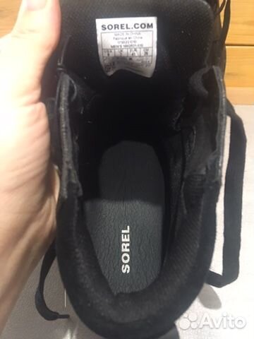 Ботинки мужские