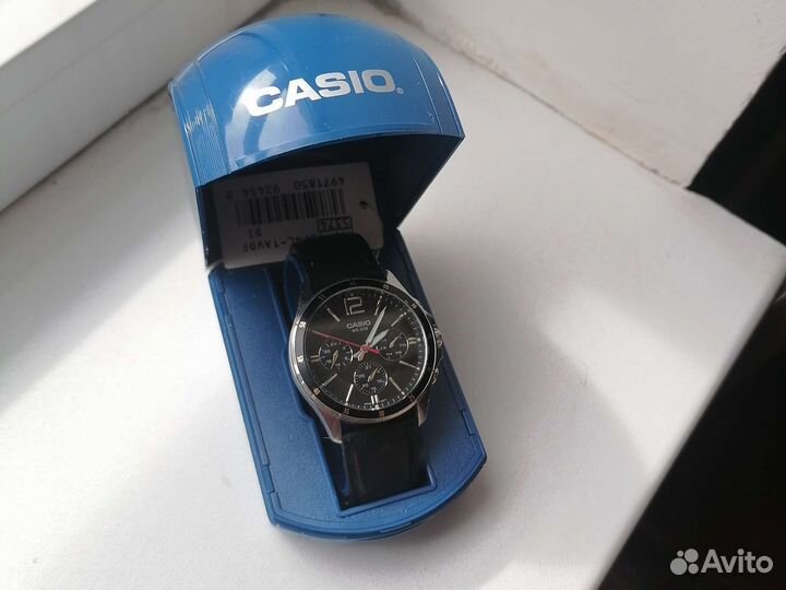 Часы мужские casio бу