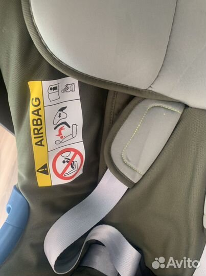 Автокресло-переноска для малышей Britax romer