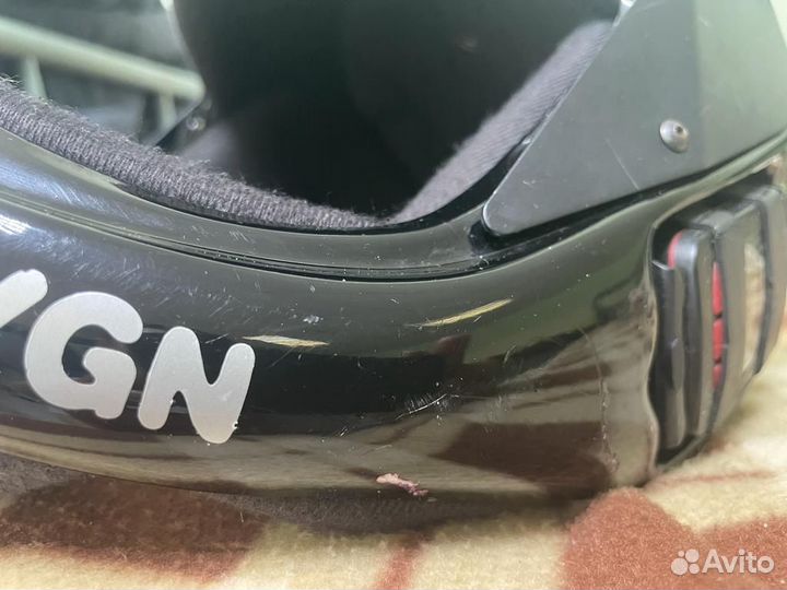 Шлем парашютный