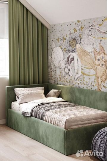 Детская кровать диван