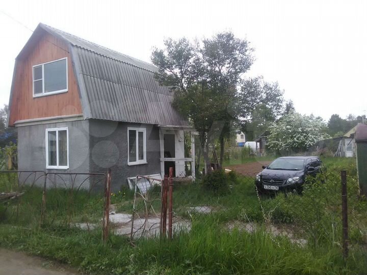 Дача 40 м² на участке 6 сот.
