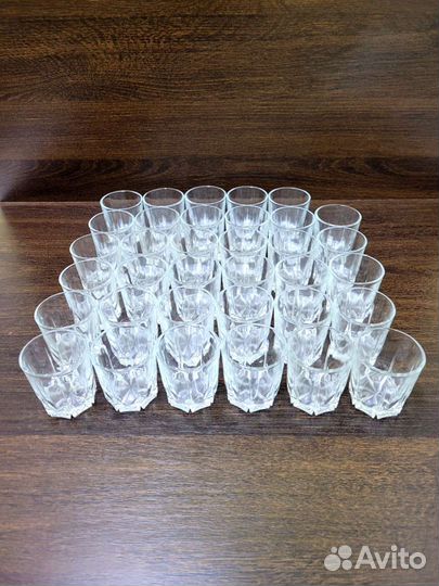 Стопка стекло (#462)