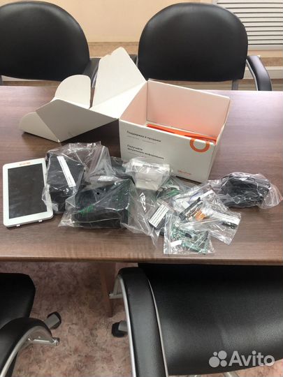 Ккт смарт терминал Эвотор 7.2 ст2Ф В разборе