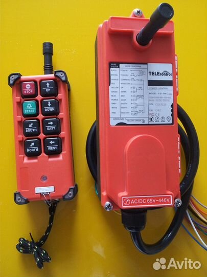 Промышленное радиоуправление