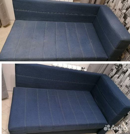 Химчистка мягкой мебели, ковров-пятна, запах,пыль