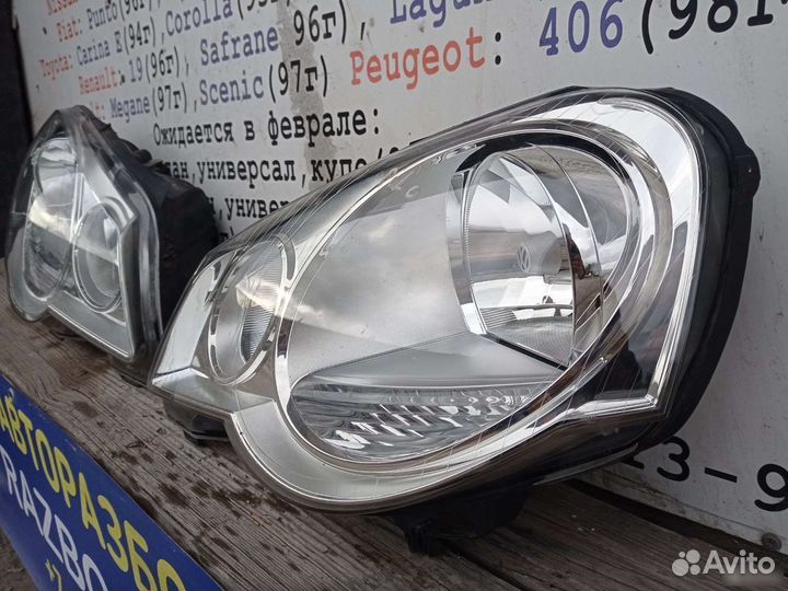 Дефект креплений. левый руль Polo IV рест Цена 2шт