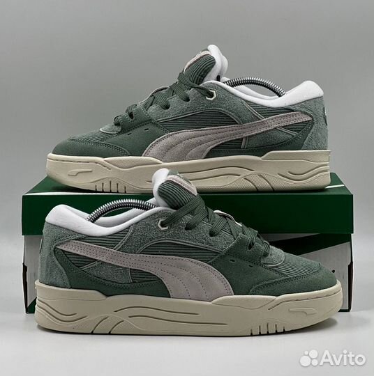 Кроссовки puma 180 tones зелёные