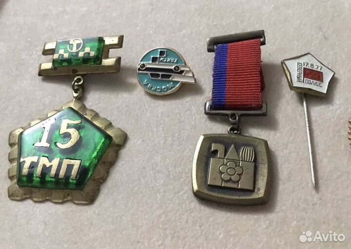 Знаки и значки СССР