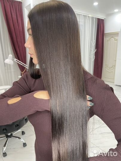 Кератин,ботокс,реконструкция волос