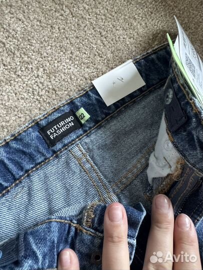 Джинсы futurino 122 новые