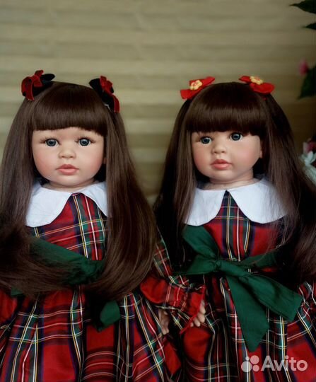 Кукла реборн 60 см