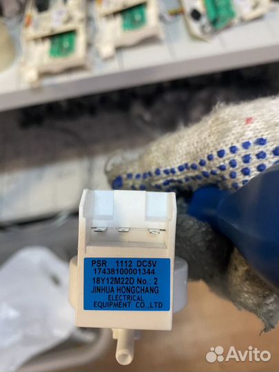 Прессостат, датчик ур воды korting, hansa, amica 1