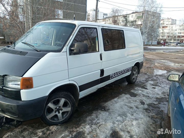 Кпп на volkswagen т4