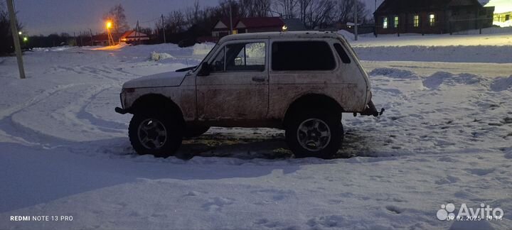 LADA 4x4 (Нива) 1.6 МТ, 1993, 123 456 км