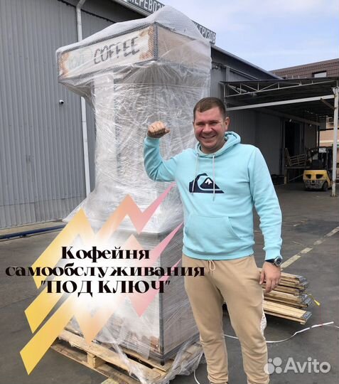 Кофейня самообслуживания под ключ