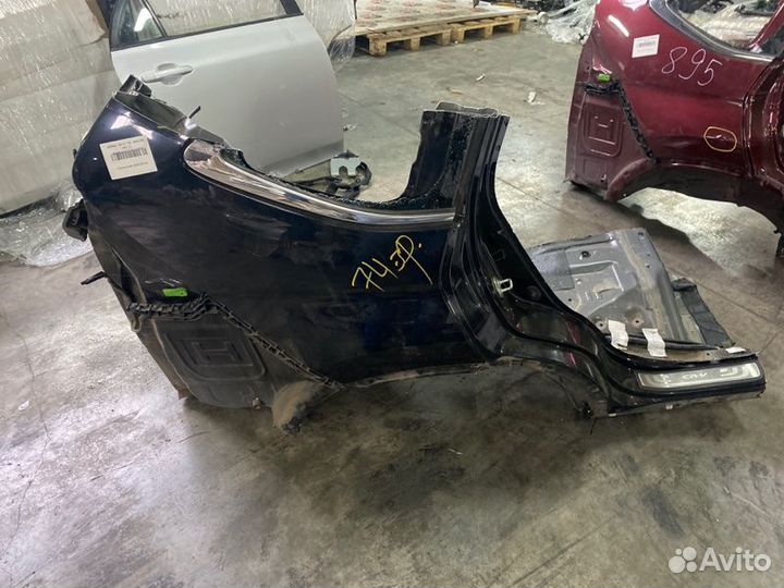 Крыло (задняя четверть) заднее правое Honda Crv 4