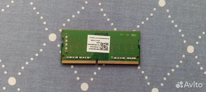 Оперативная память 4gb Samsung 2400MHz