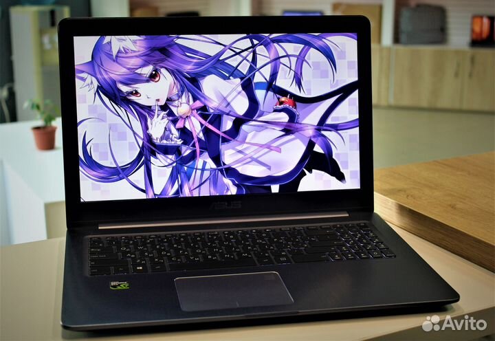 Игровой ноутбук asus 16 GB / i7 / GTX