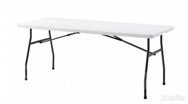 Складной стол пластиковый(Корея), разные размеры