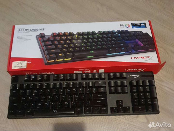 HyperX Alloy Origins Full Blue