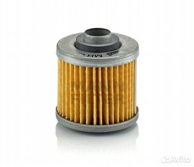 Фильтр масляный Mann MH W67/1