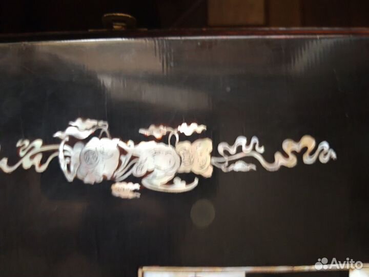 Нарды вьетнамской ручной работы 1972года