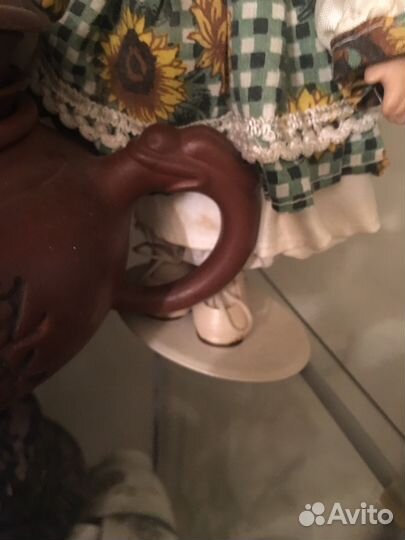 Заварочный чайник с пиалами