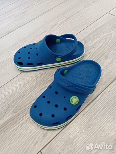 Кроксы для мальчика