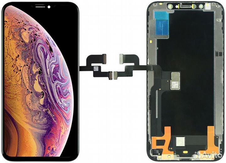 Дисплеи iPhone в ассортименте