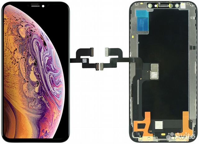 Дисплеи iPhone в ассортименте