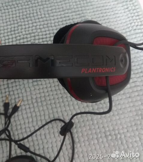 Наушники Planctronics проводные