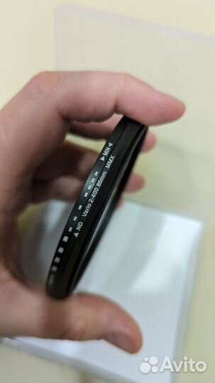 ND Фильтр 86 мм с переменной плотностью