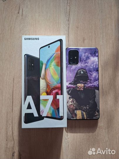 Samsung Galaxy A71, 6/128 ГБ