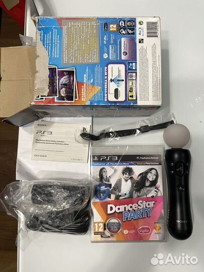 Контроллер Sony PlayStation 3 move для ps3