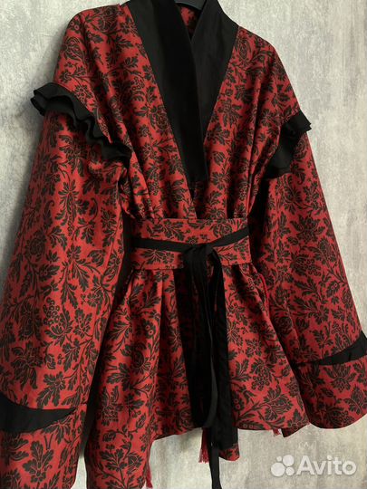 Распашная рубаха Amaxx шуйские ситцы