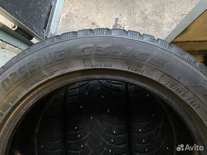 Toyo Observe G3-Ice 215/55 R17 98T