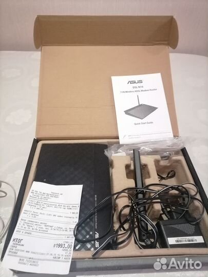 WiFi роутер Asus wireless - n