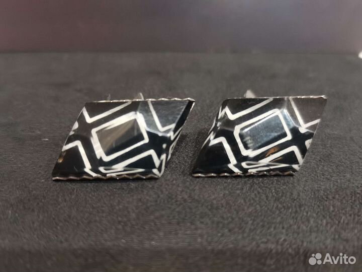 Запонки СССР все 4 шт