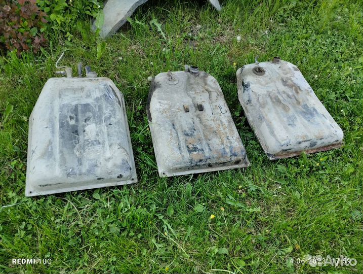 Топливные баки иж Ода