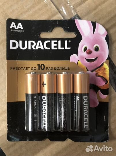 Батарейки duracell