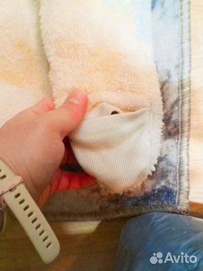 Новый демисезонный комбинезон Baby go 80 + шапка