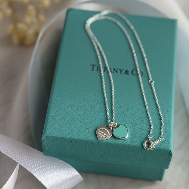 Колье Return to Tiffany бирюзовое упаковкой