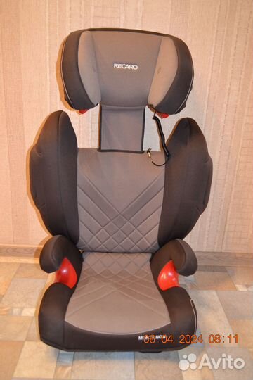 Recaro Monza Nova 2 Seatfix, как новое, 15-36 кг