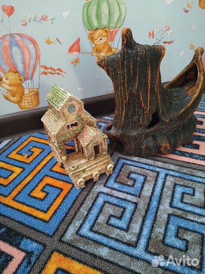 Декорации для аквариума