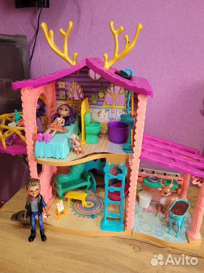 Замок энчентималс