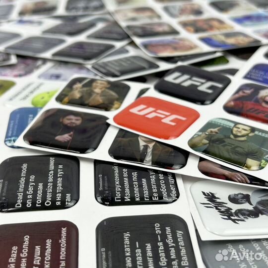 3d стикеры на телефон опт
